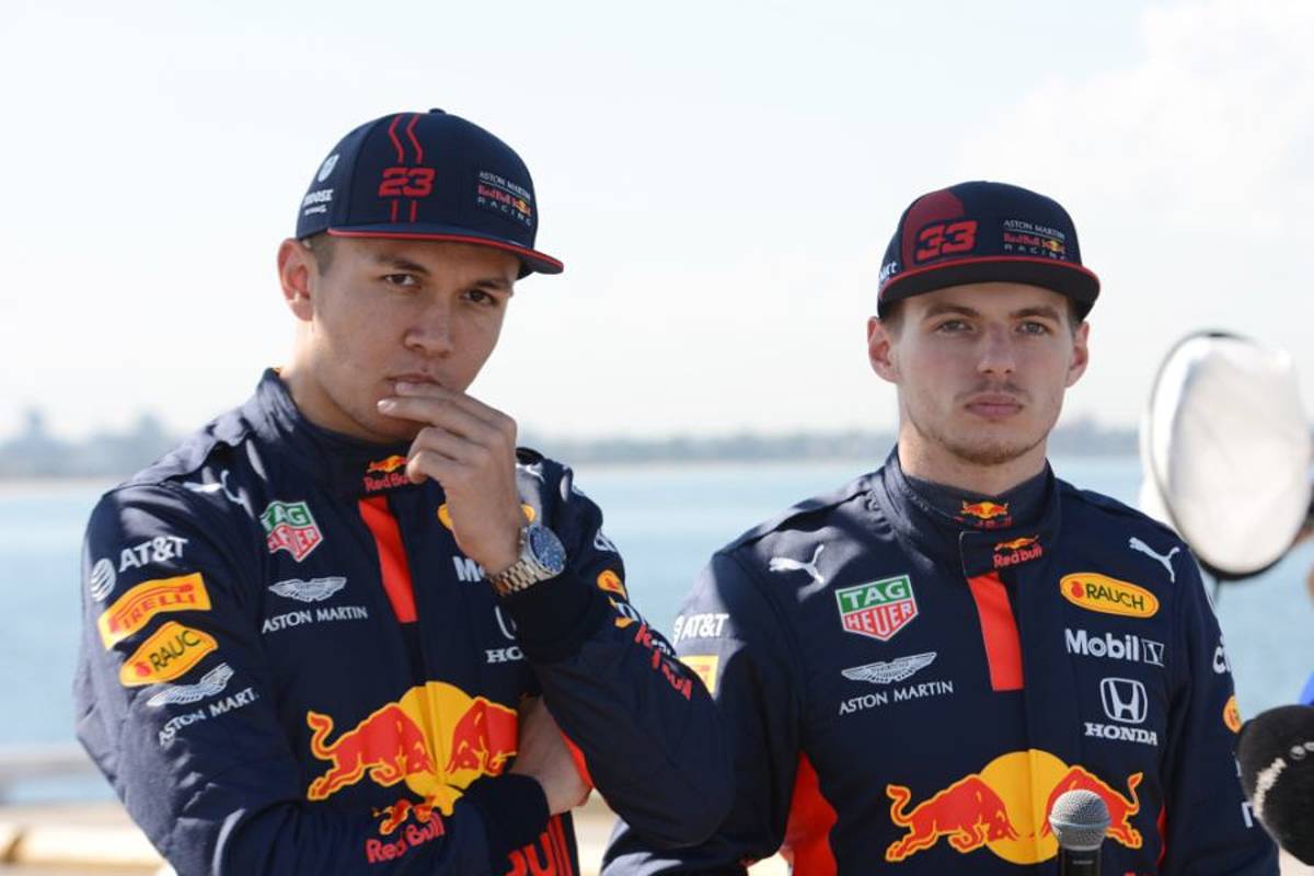 Verstappen theory REJECTED by Albon following Red Bull comments