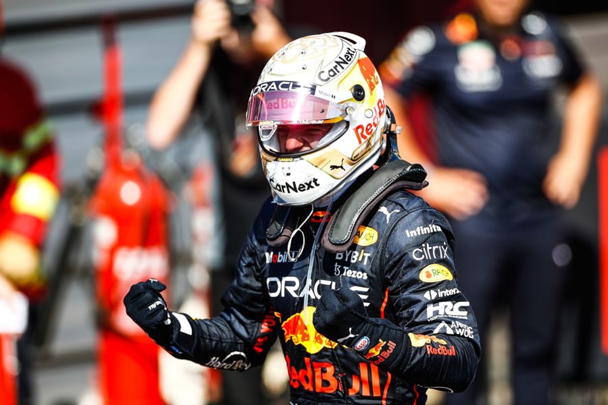 Verstappen niet bezig met F1-record: "Kampioenschap is belangrijker"
