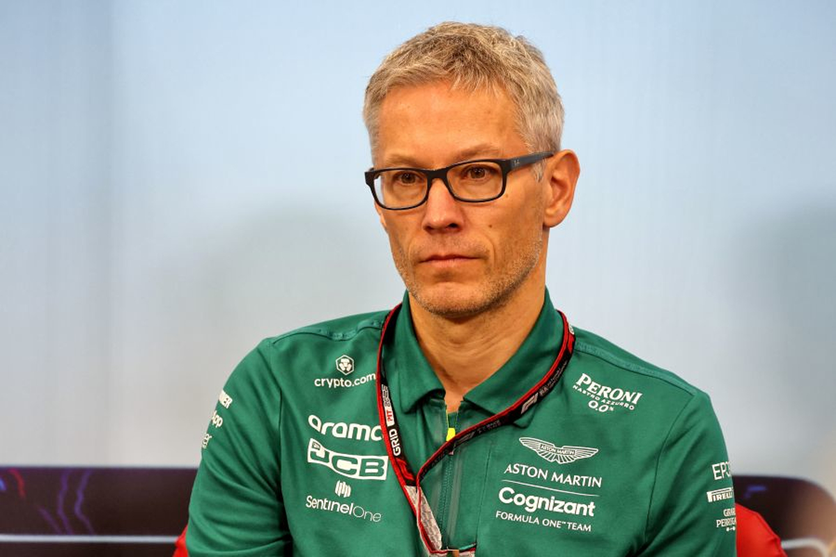 Krack admits Aston Martin only compare themselves to F1's elite