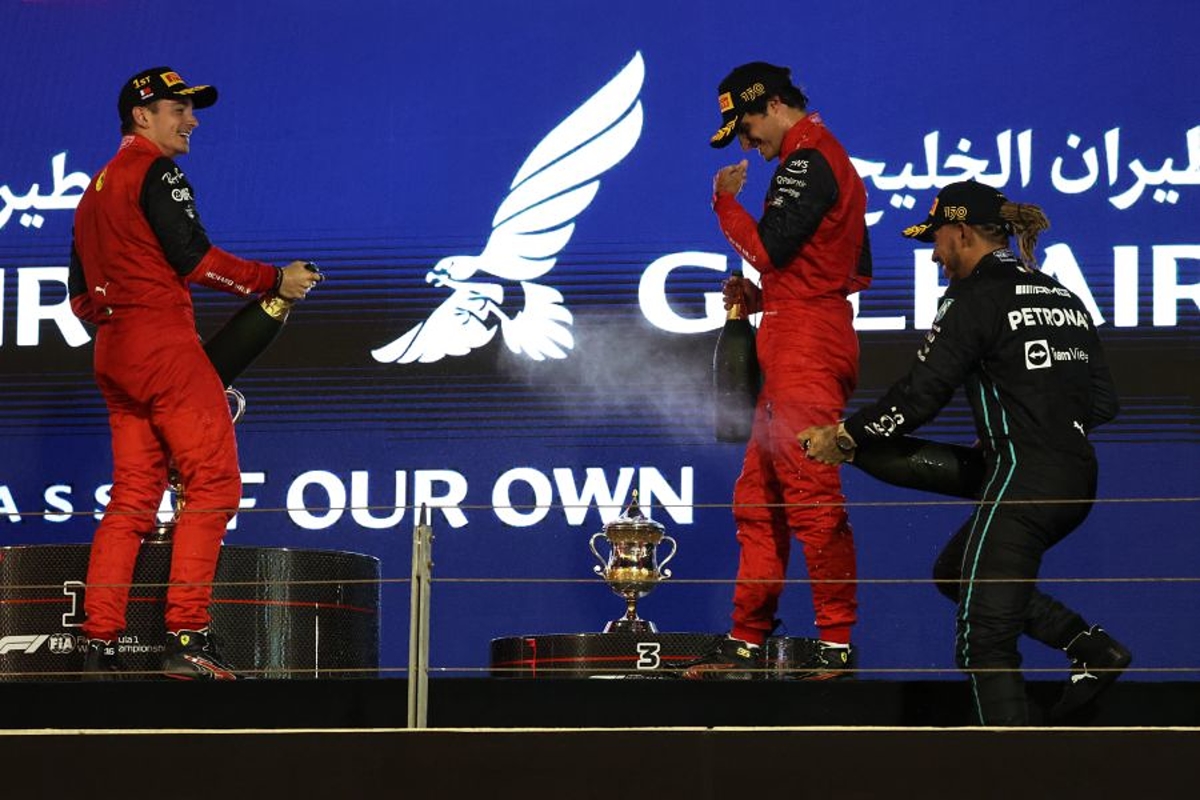 La Scuderia Ferrari gagne de nouveau, Hamilton bat un autre record