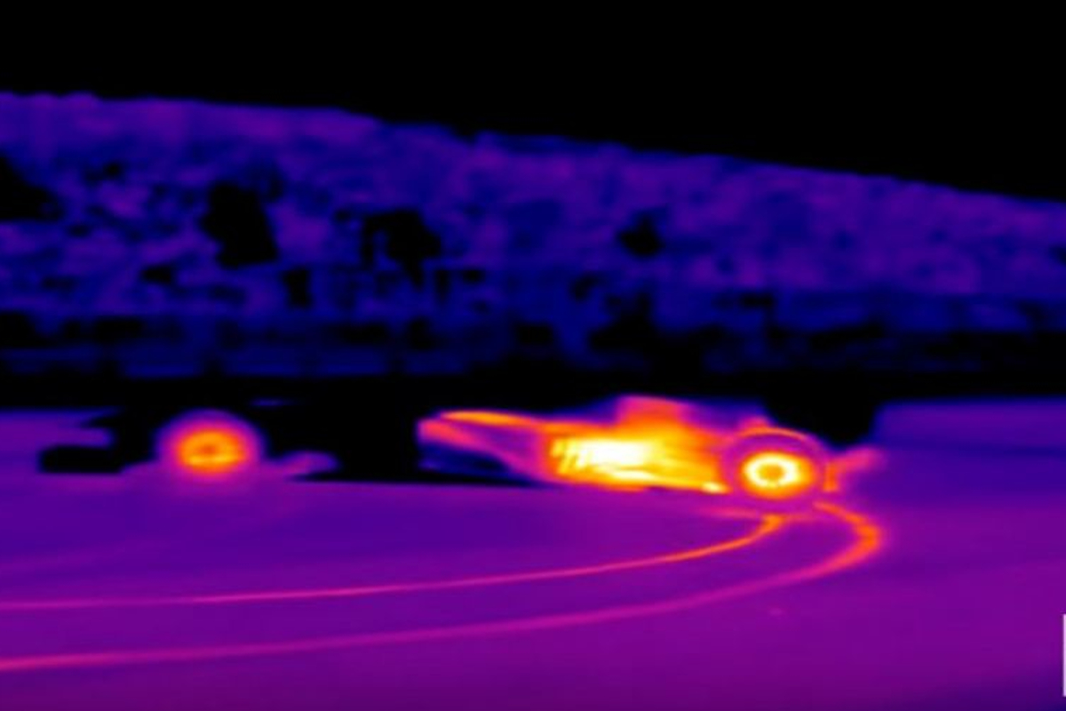 VIDEO: Max Verstappen's Red Bull looks even more epic with thermal camera!