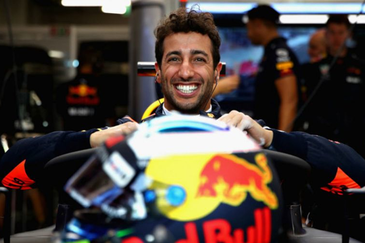 VIDEO: Ricciardo bids final farewell to Red Bull