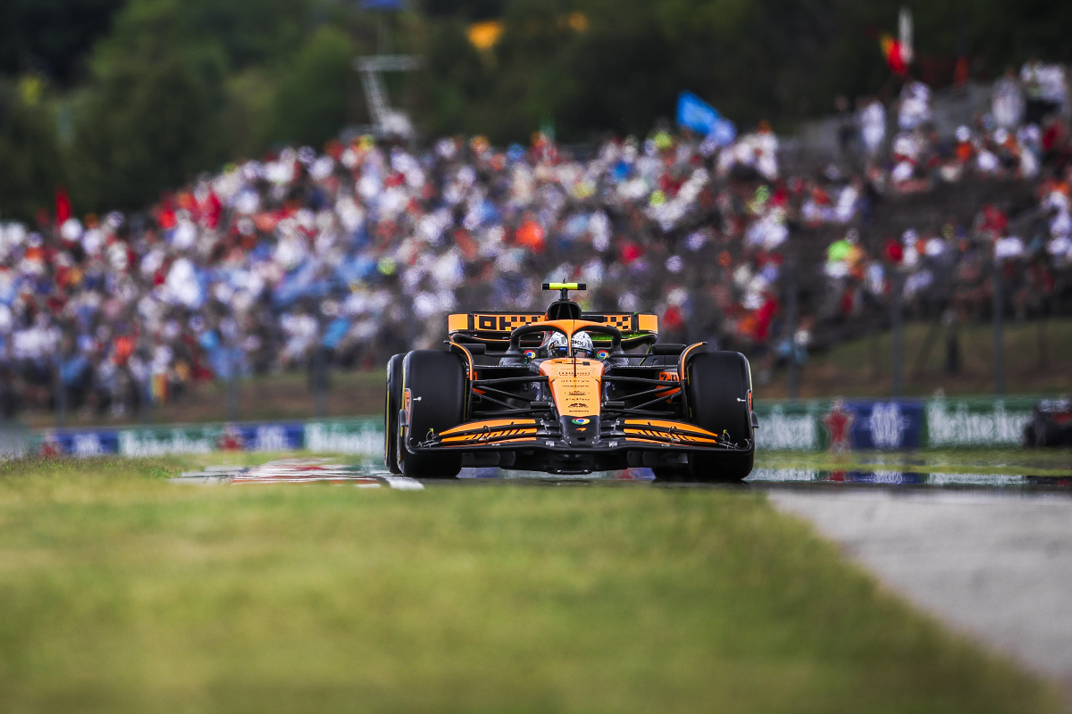 McLaren domina la FP3 en Hungría; Checo y Alonso, en problemas