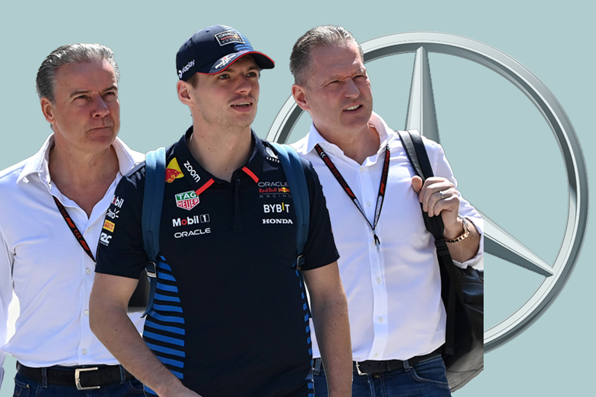 Verstappen told rival team would be a 'very good alternative' amid Red Bull exit links