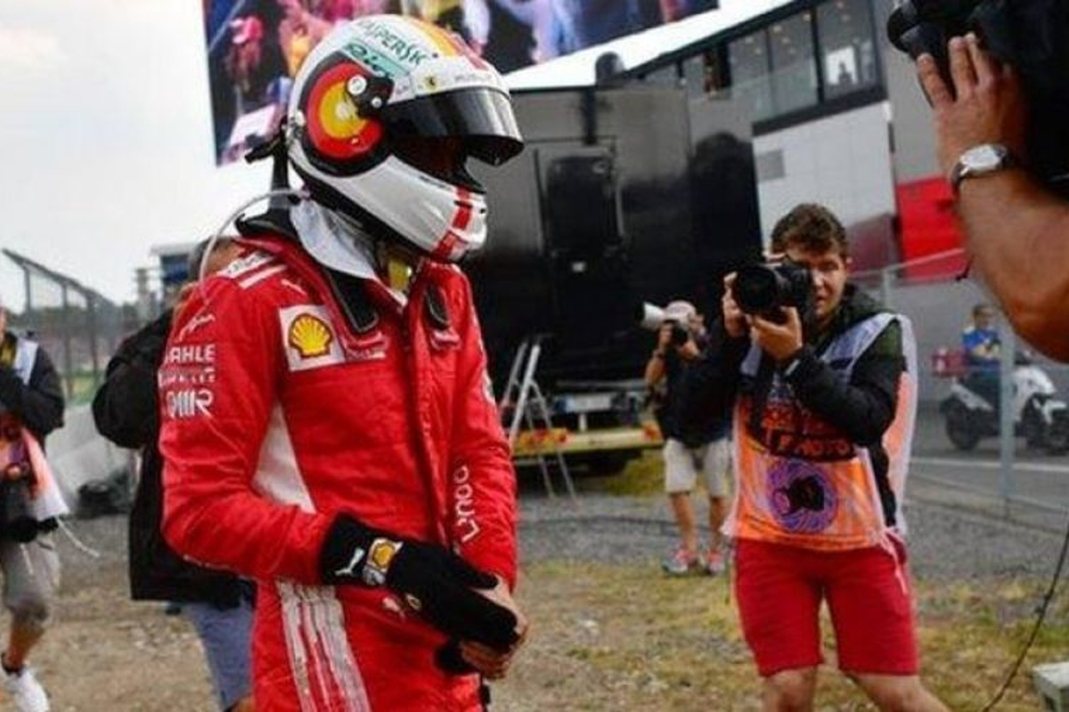 Vettel: German GP crash a 'huge impact'