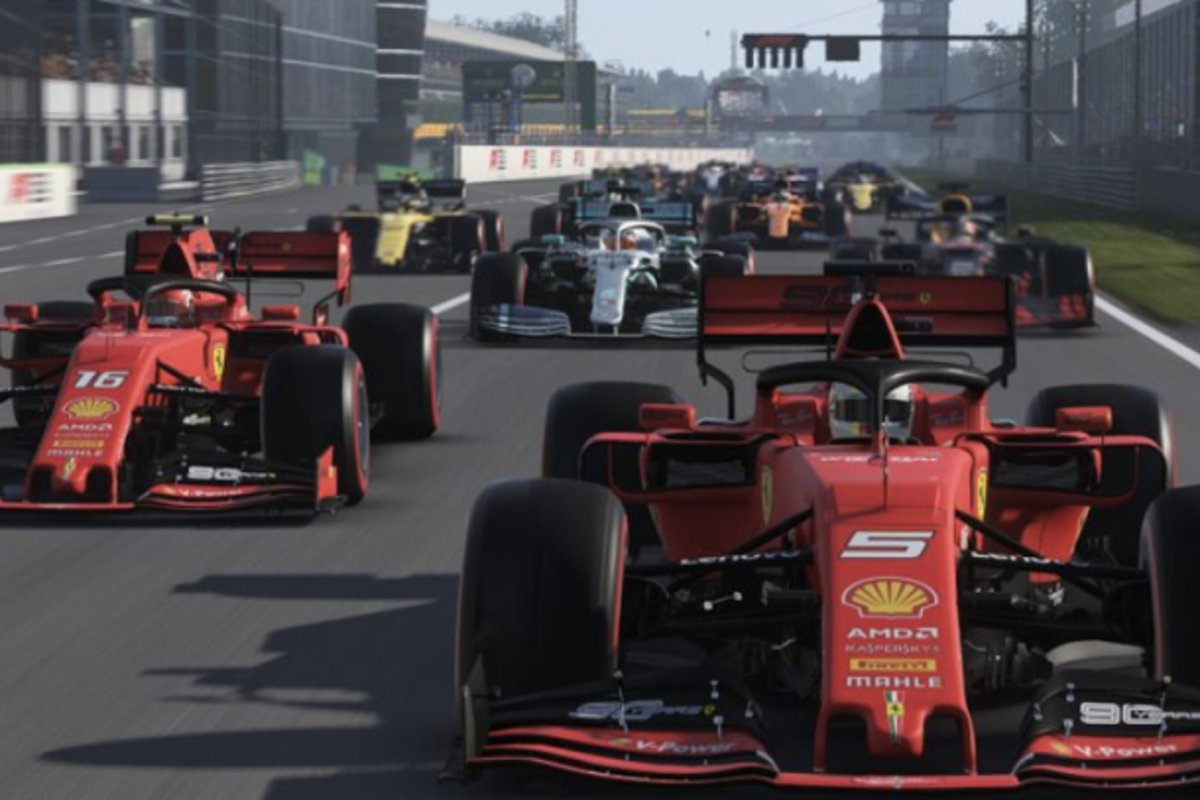 Wie komen er in actie tijdens de finale van de Virtuele Grand Prix Series?