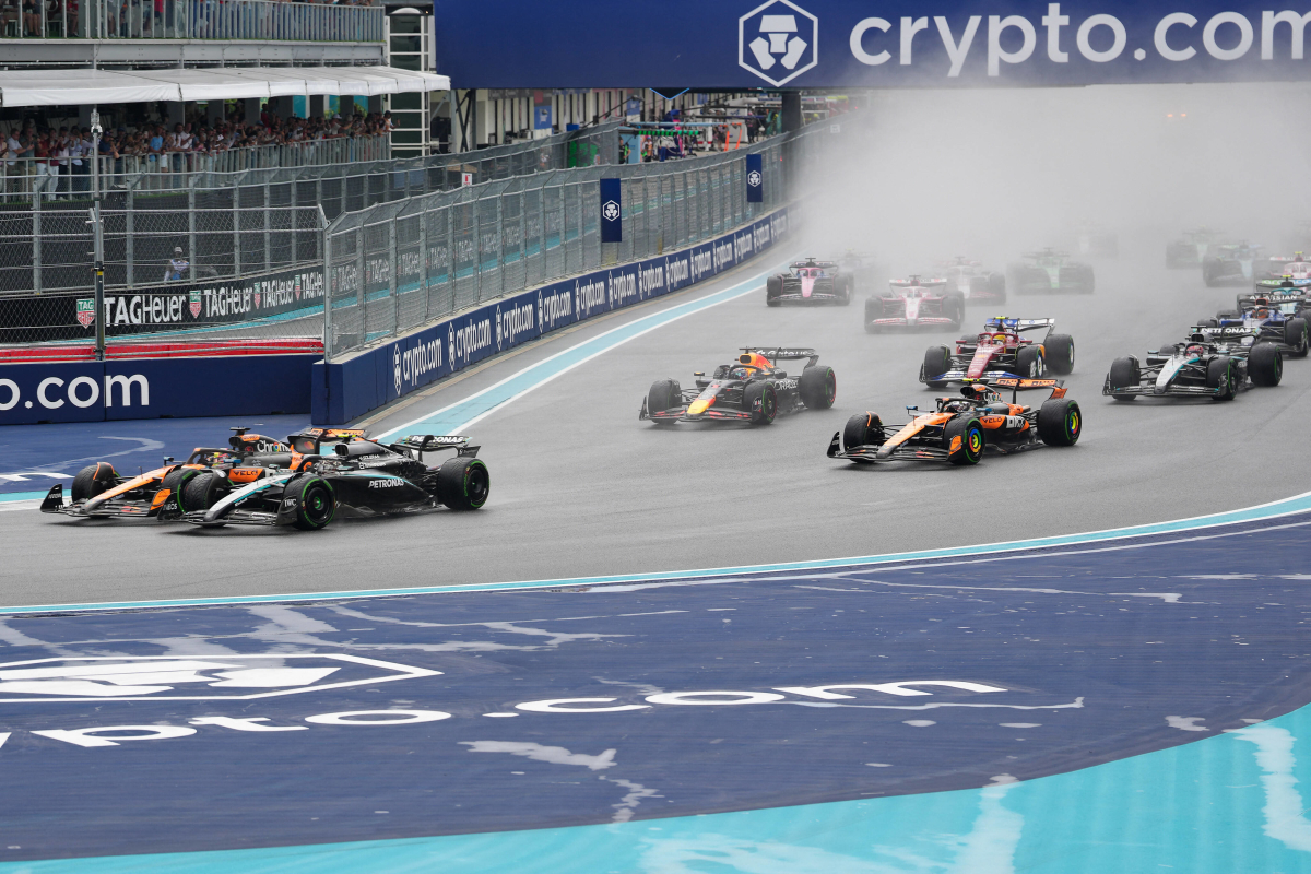 Hoe laat begint de Grand Prix van Miami?