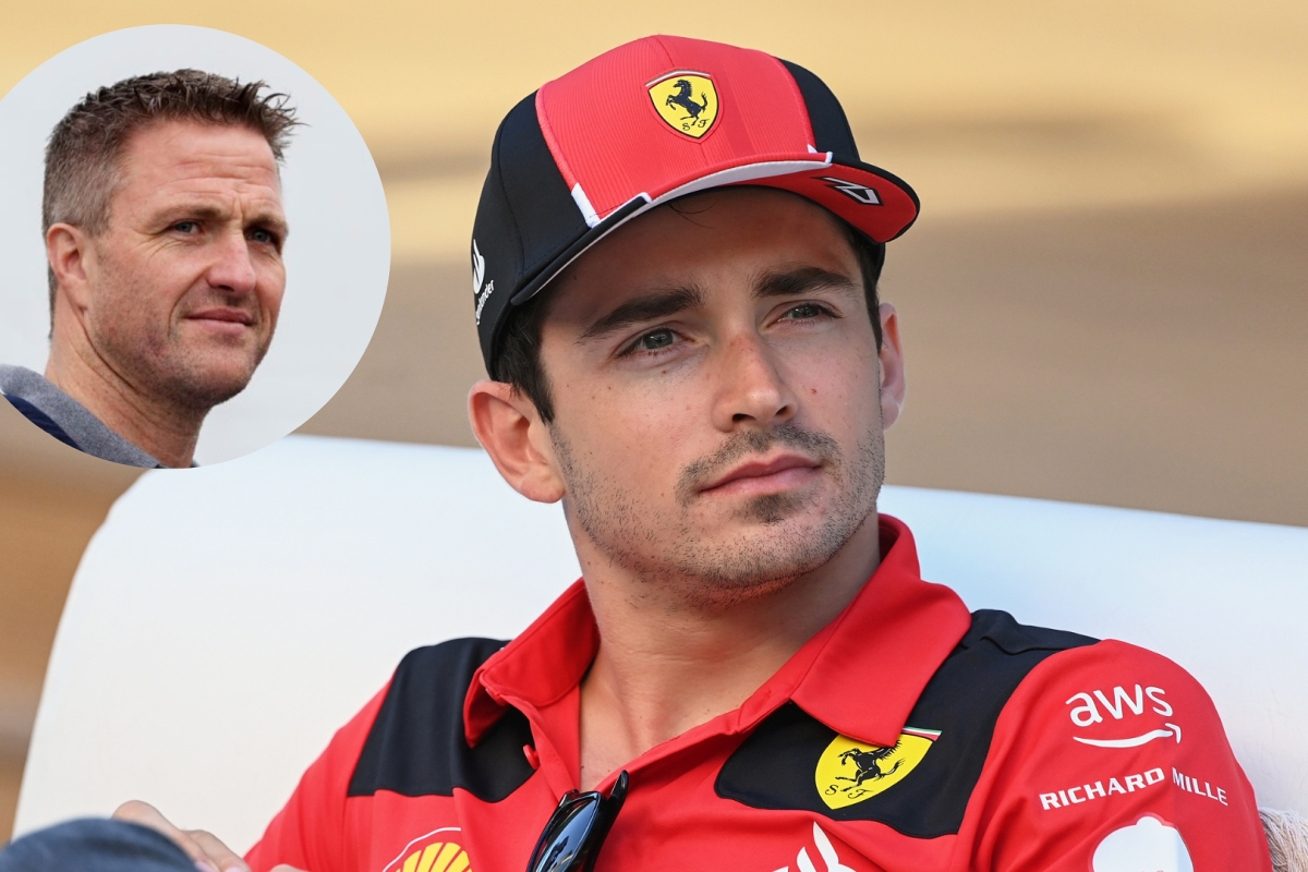 Schumacher claims Leclerc can make 'logical' shock move to Ferrari rivals