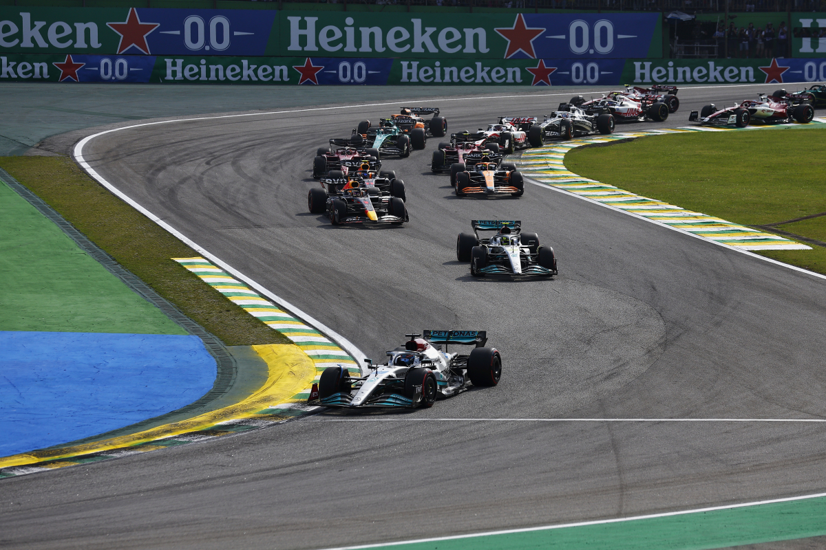 F1 qualifying results: Starting grid for 2023 Brazilian Grand Prix