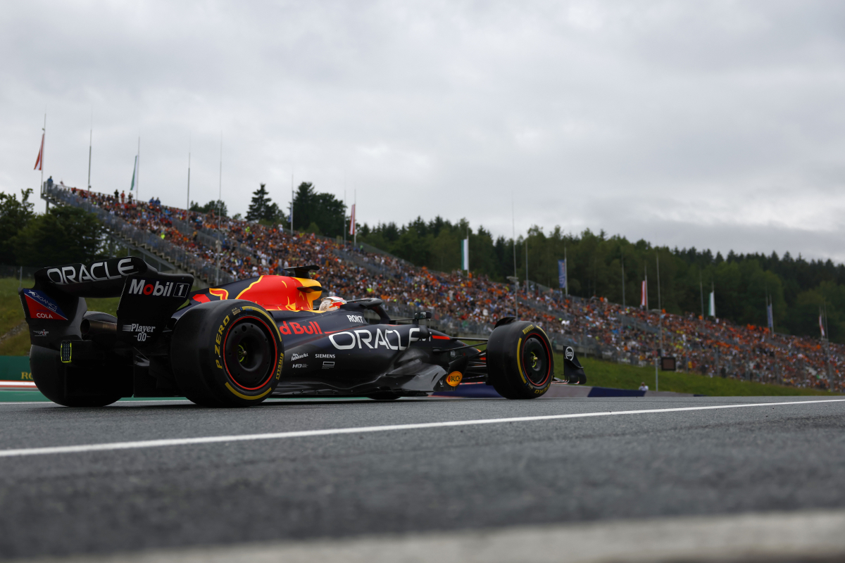 Verstappen storms to Sprint pole as Mercedes suffer NIGHTMARE session