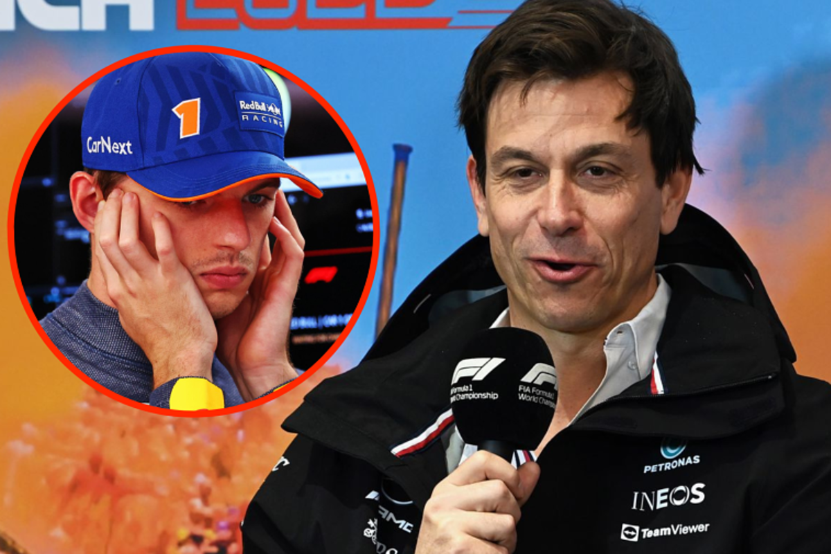 Toto Wolff in brutal Wikipedia jab at 'unimportant' Max Verstappen