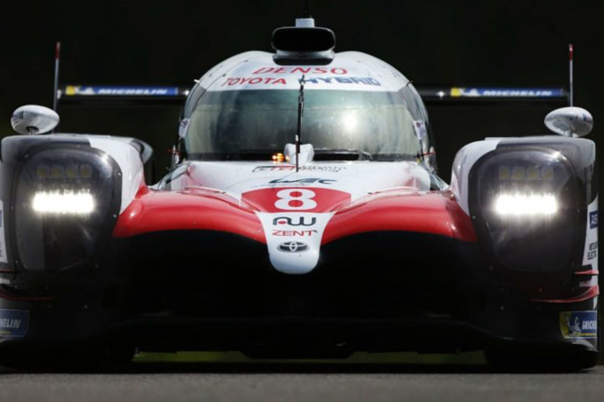 Alonso gets pole on WEC debut after sister Toyota disqualified