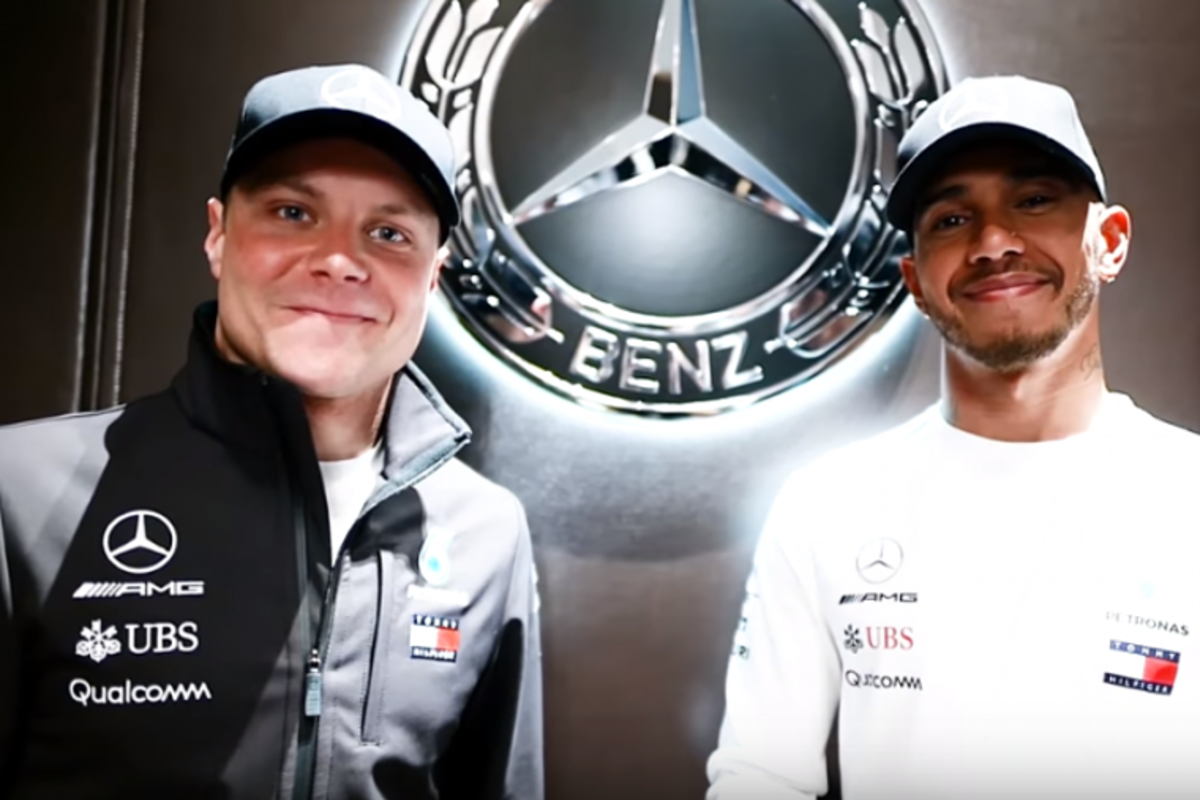 VIDEO: Hamilton en Bottas openen Mercedes-winkel in Shanghai