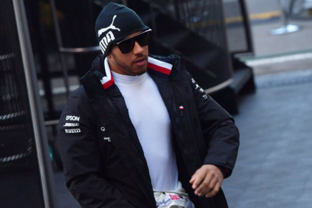 Hamilton warns Mercedes against going 'over the edge' to catch Ferrari