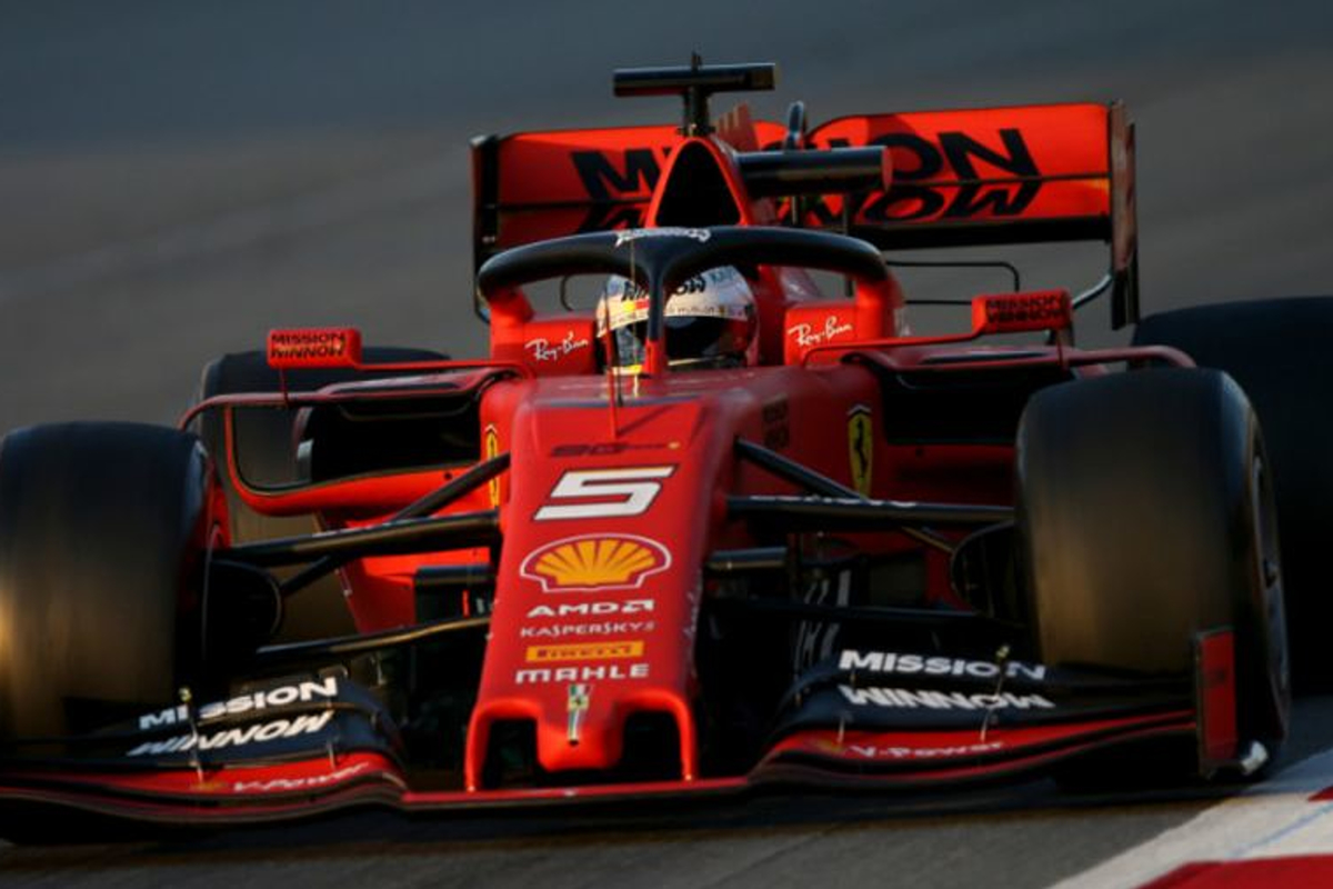 Rivals react to Ferrari pace