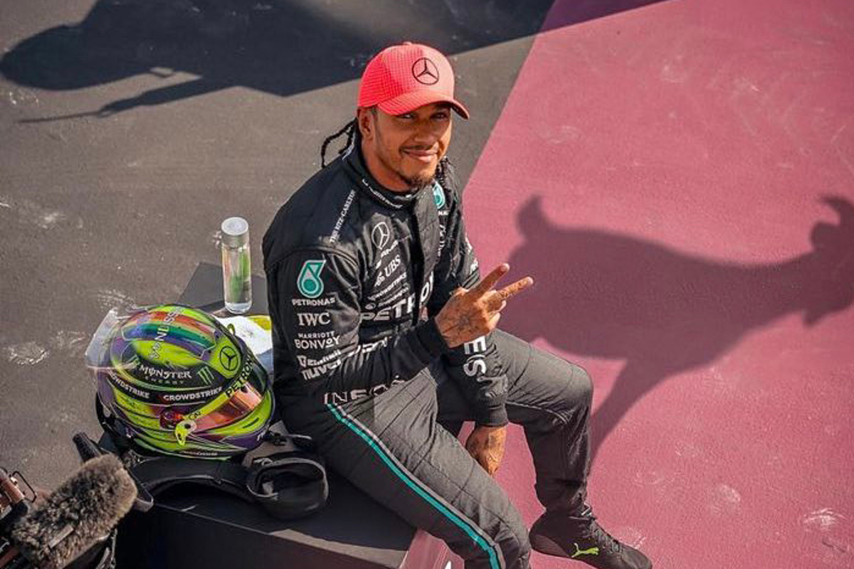 'Mexican fans know the GOAT' - Hamilton hailed after record-breaking podium finish