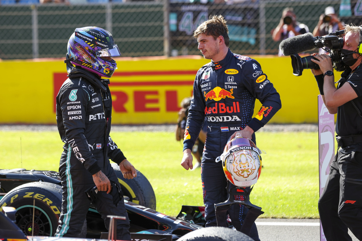 Verstappen wants Hamilton PENALTY as Mercedes star forced off track