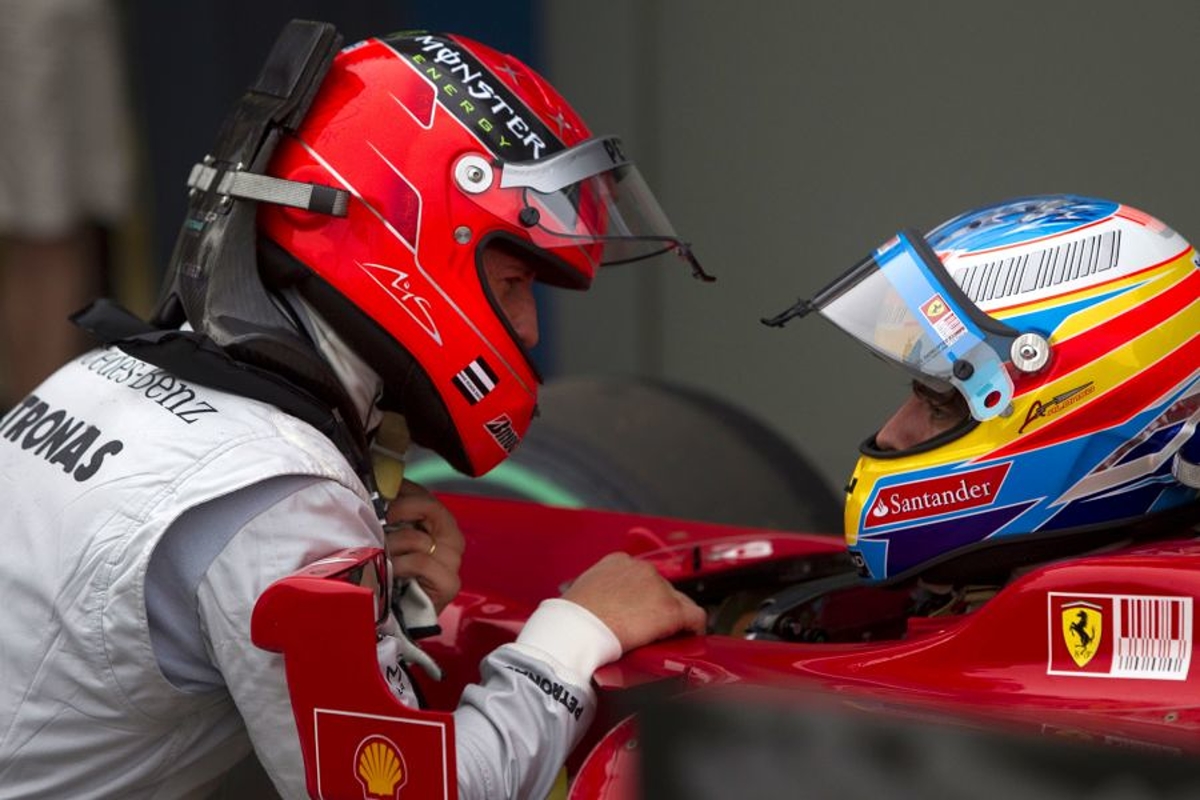 Fernando Alonso: Michael Schumacher no tenía días malos