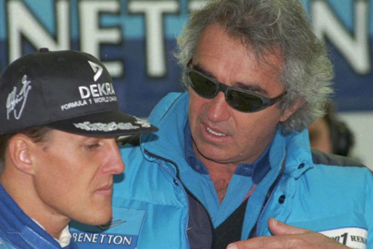Schumacher almost wasn't signed, reveals Briatore