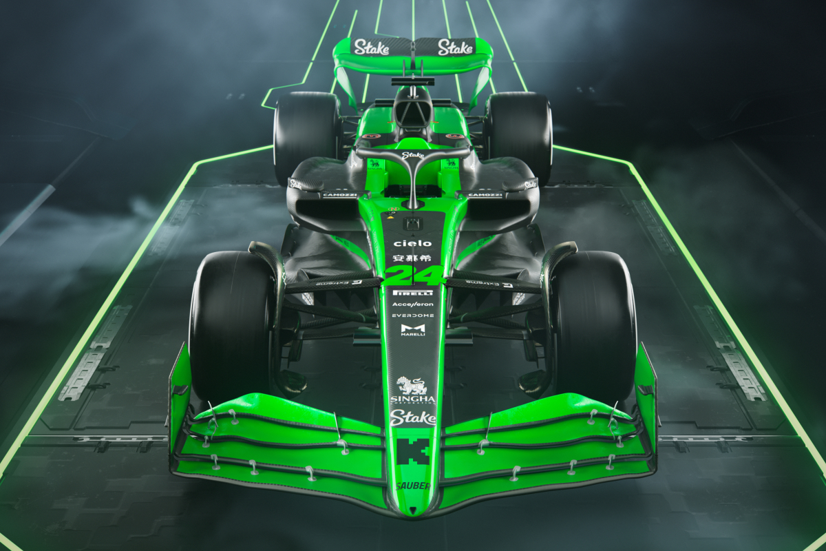 ‘If Shrek was in F1’ - Fans hit out at NEW 2024 car