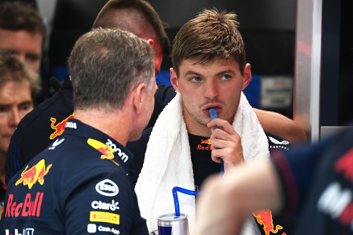 Max Verstappen confirma sus problemas en Singapur