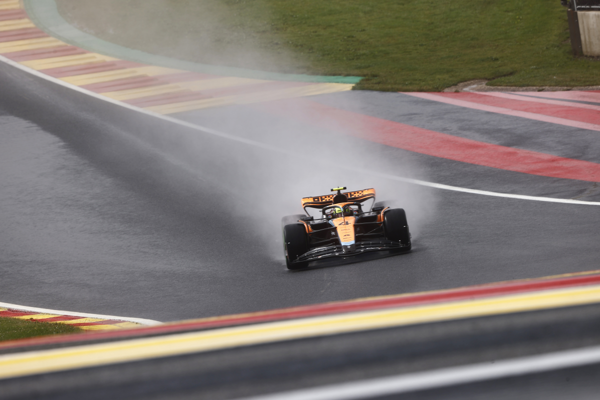 F1 Sprint Qualifying Results Belgian Grand Prix 2023 times