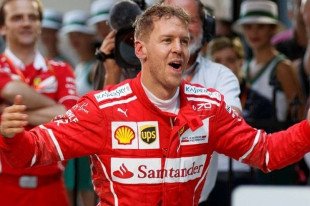 Vettel relishes driving against the very best