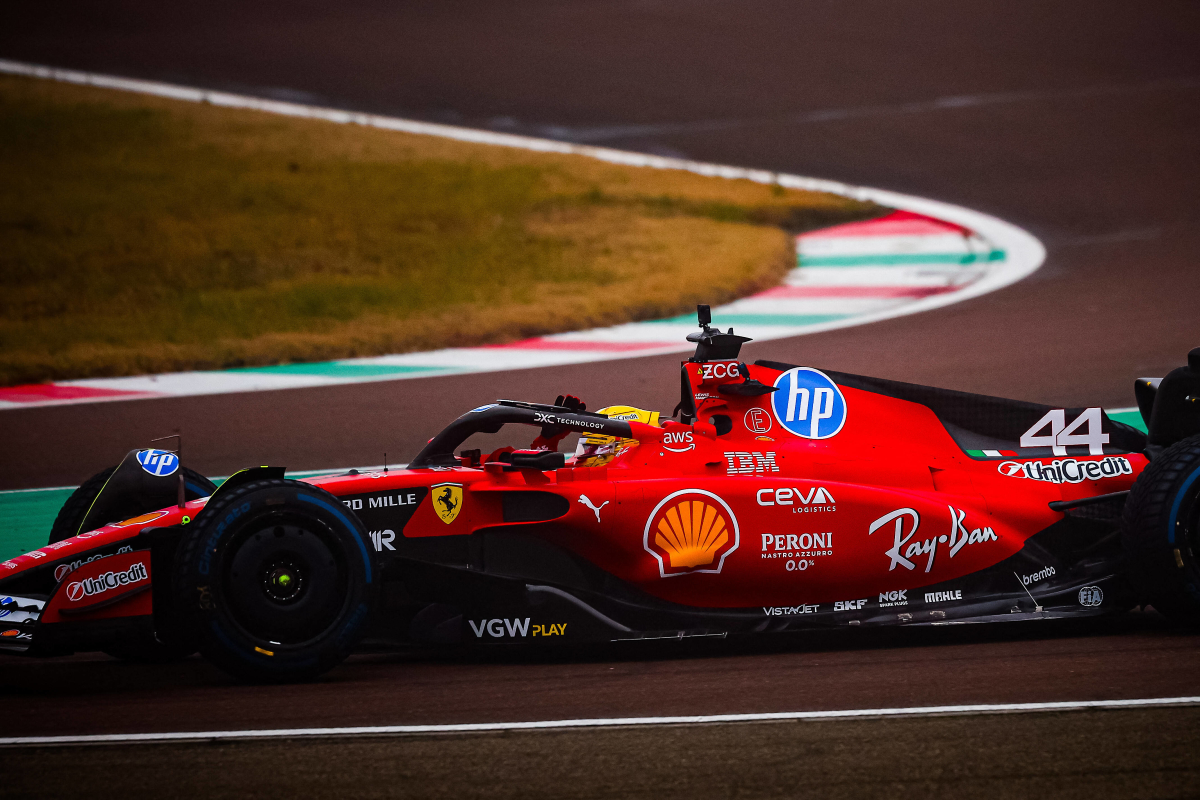 VIDEO: El INCIDENTE de Hamilton en su DEBUT con Ferrari