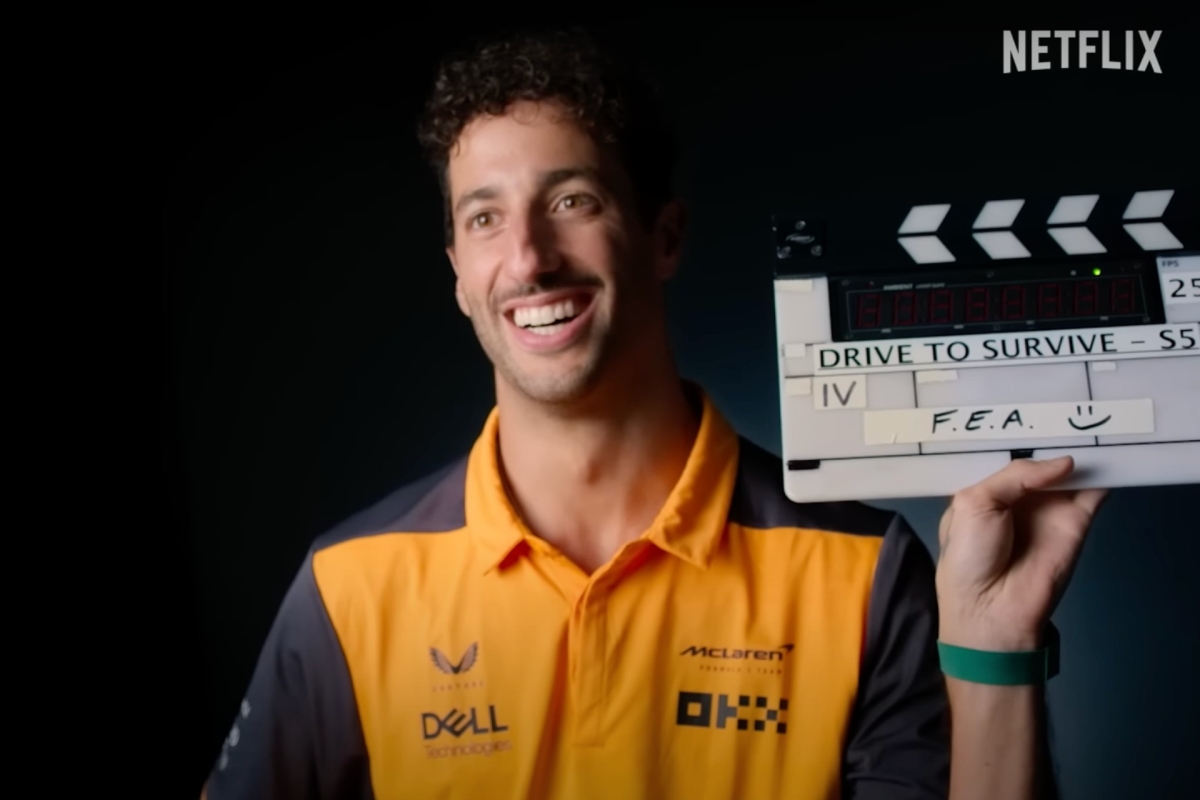 Ricciardo reveals how Drive to Survive F1 explosion affected his love life
