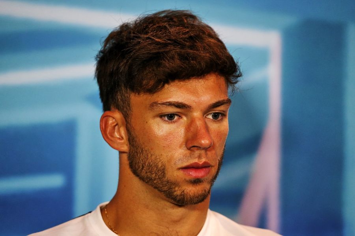 Pierre Gasly: No podría acercarme más a Max Verstappen que en 2019