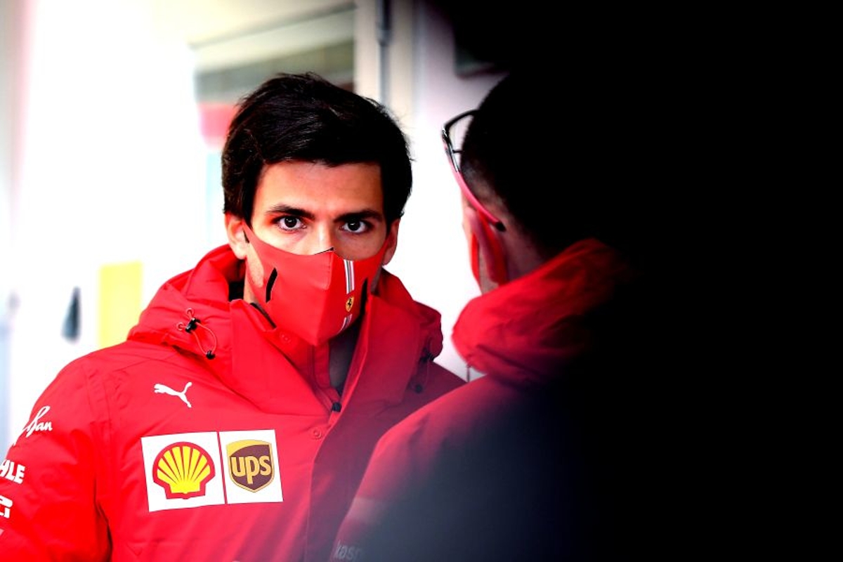 Sainz makes Ferrari debut in Fiorano test