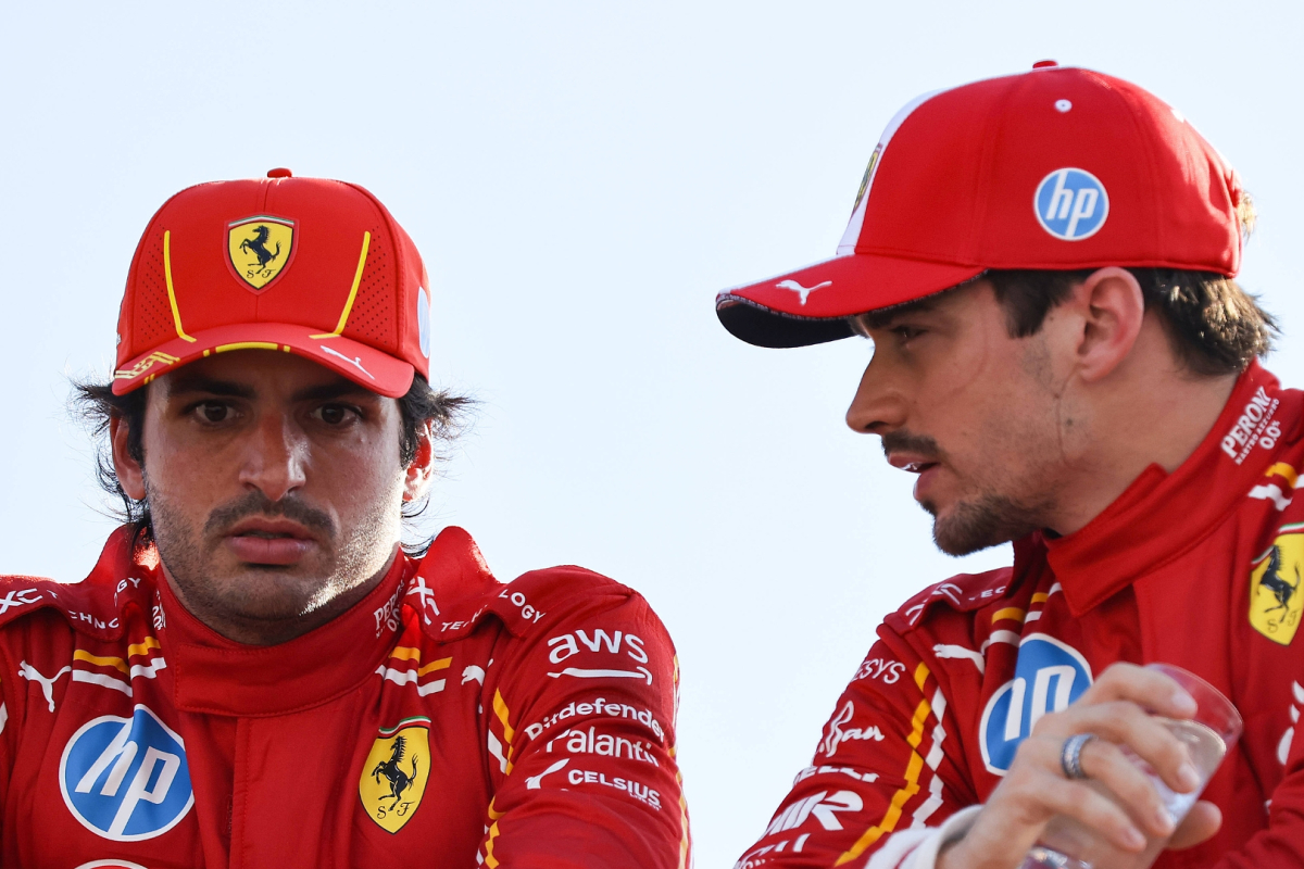 Ferrari star admits CRYING at the wheel in behind the scenes footage