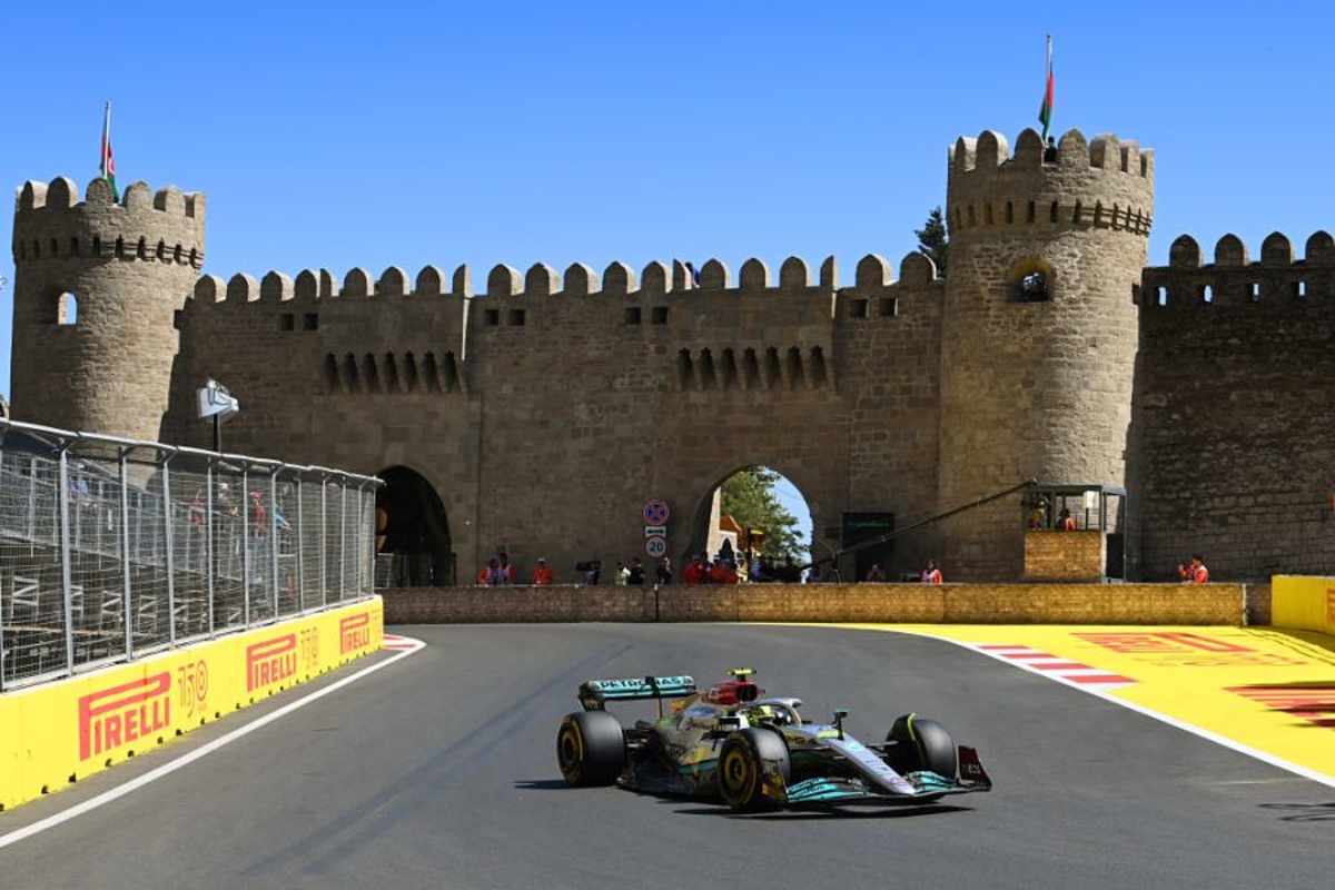 Lewis Hamilton: Este Mercedes está tocando fondo