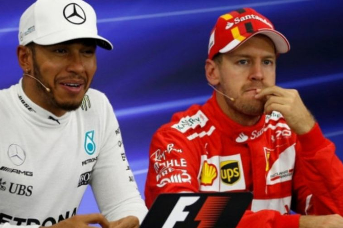 Vettel: Hamilton was never a threat
