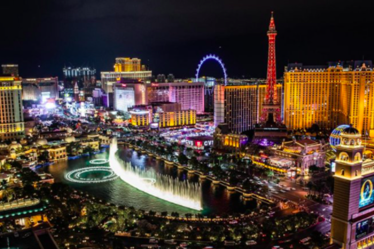 Las Vegas set for billion dollar F1 boost