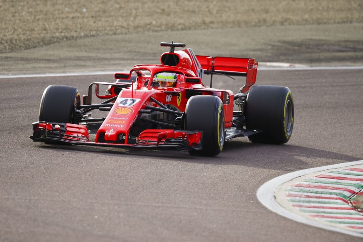 Schumacher moves a step closer to dream Ferrari drive