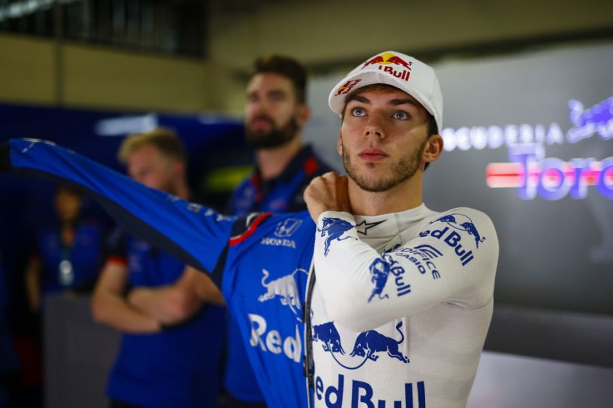 Gasly only focused on Toro Rosso, not Red Bull