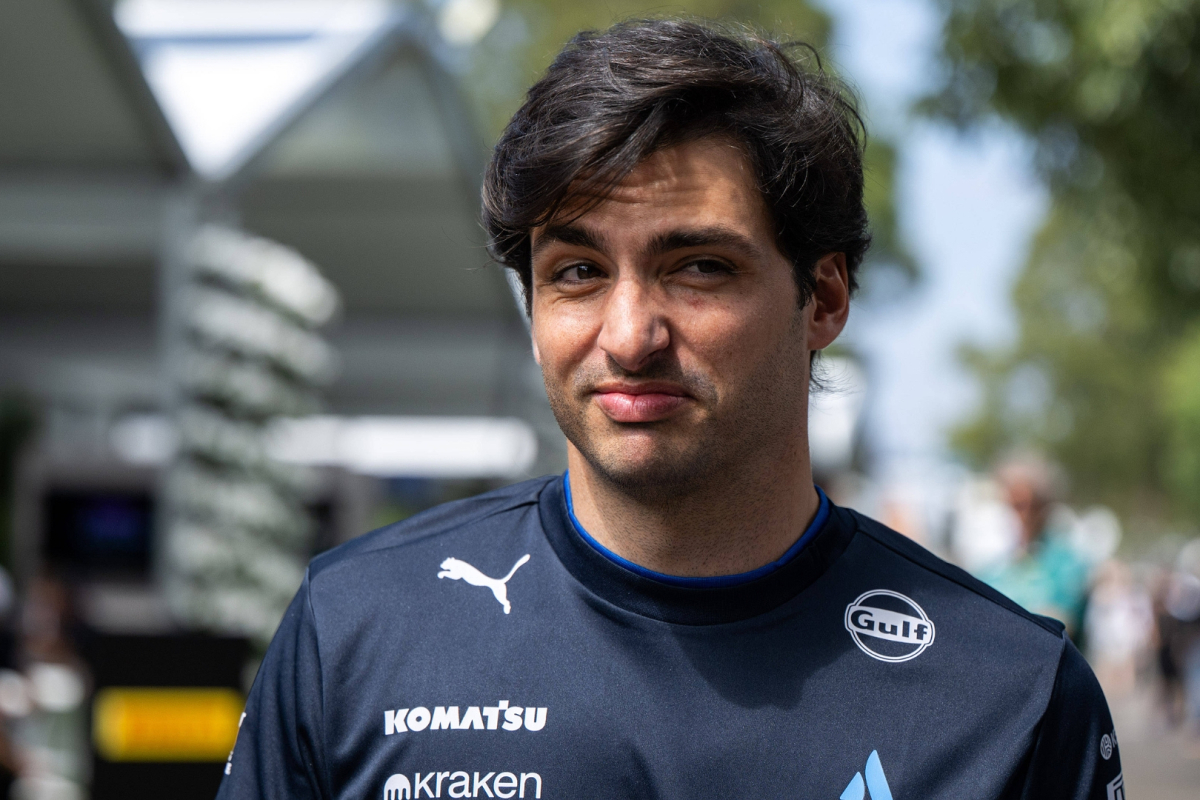 Debut DESASTROZO para Sainz con Williams