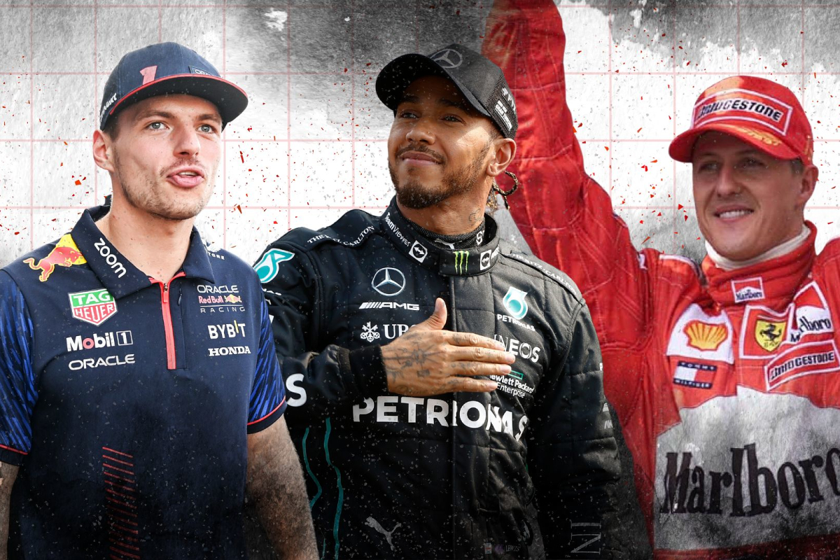 Max Verstappen reveals what he needs to overtake Lewis Hamilton and Michael  Schumacher in F1 title race - Yahoo Sports