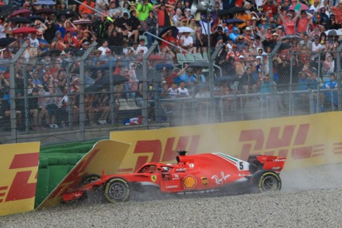 'World-class' driver would avoid Vettel error - Hakkinen