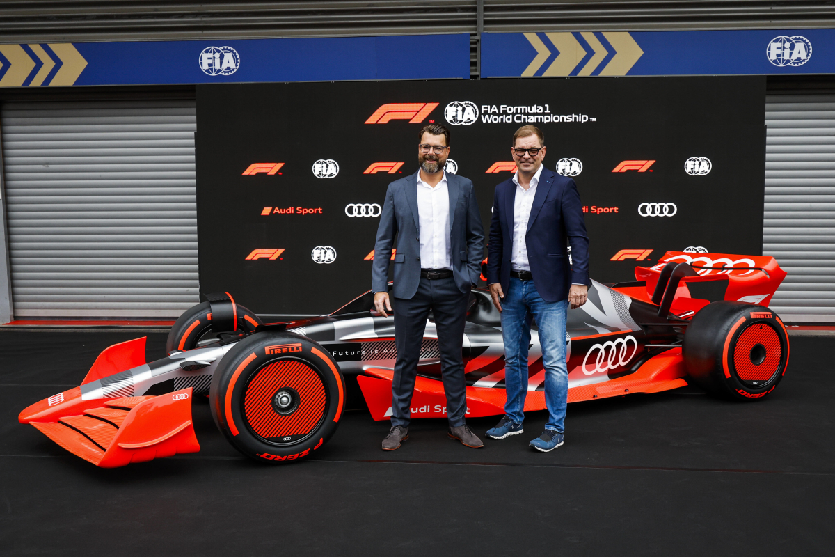 Audi F1 era begins with signing of star lead driver