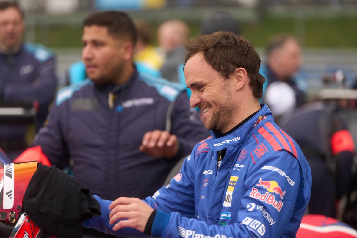 Auer at Verstappen Racing