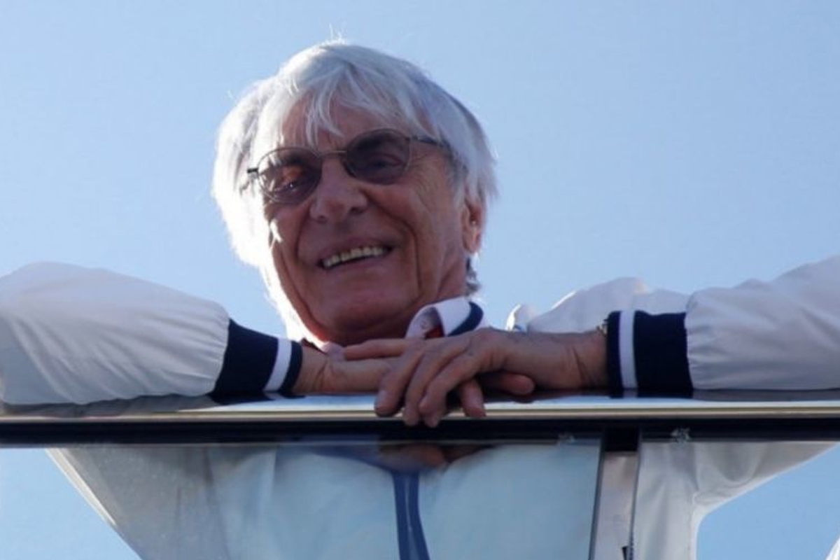 F1 should switch to electric cars, claims Bernie Ecclestone