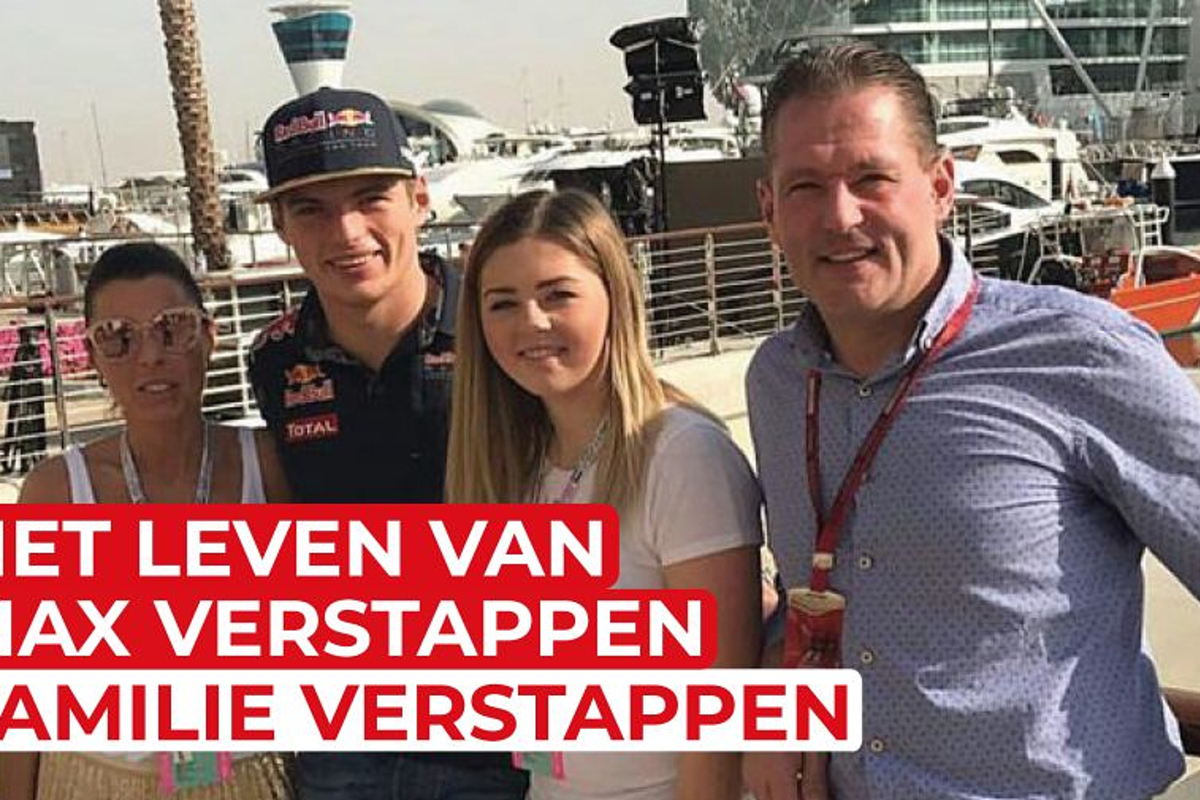 ZO ziet de FAMILIE VERSTAPPEN eruit | Het leven van Max Verstappen #2