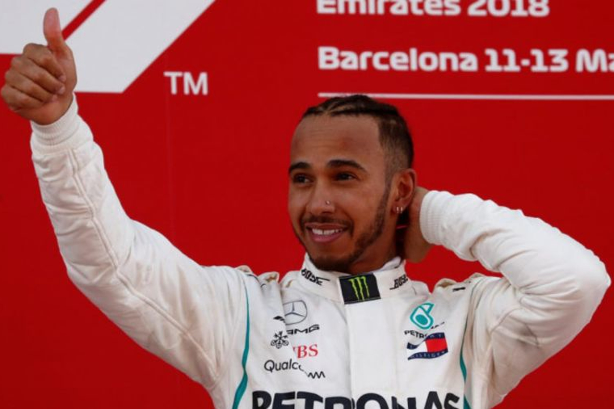 Hamilton finally admits Schumacher ambition