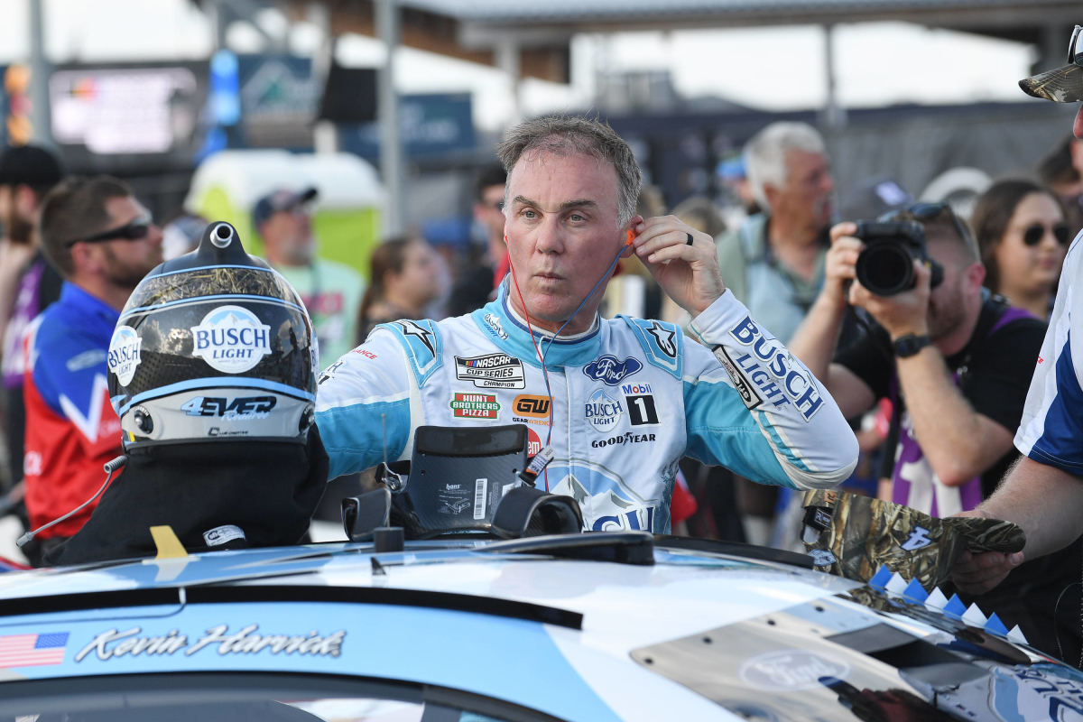 NASCAR Cup Series driver Kevin Harvick at Talladega in 2023