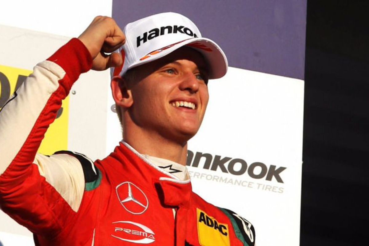 Schumacher won't make it to F1 on name alone - Sainz