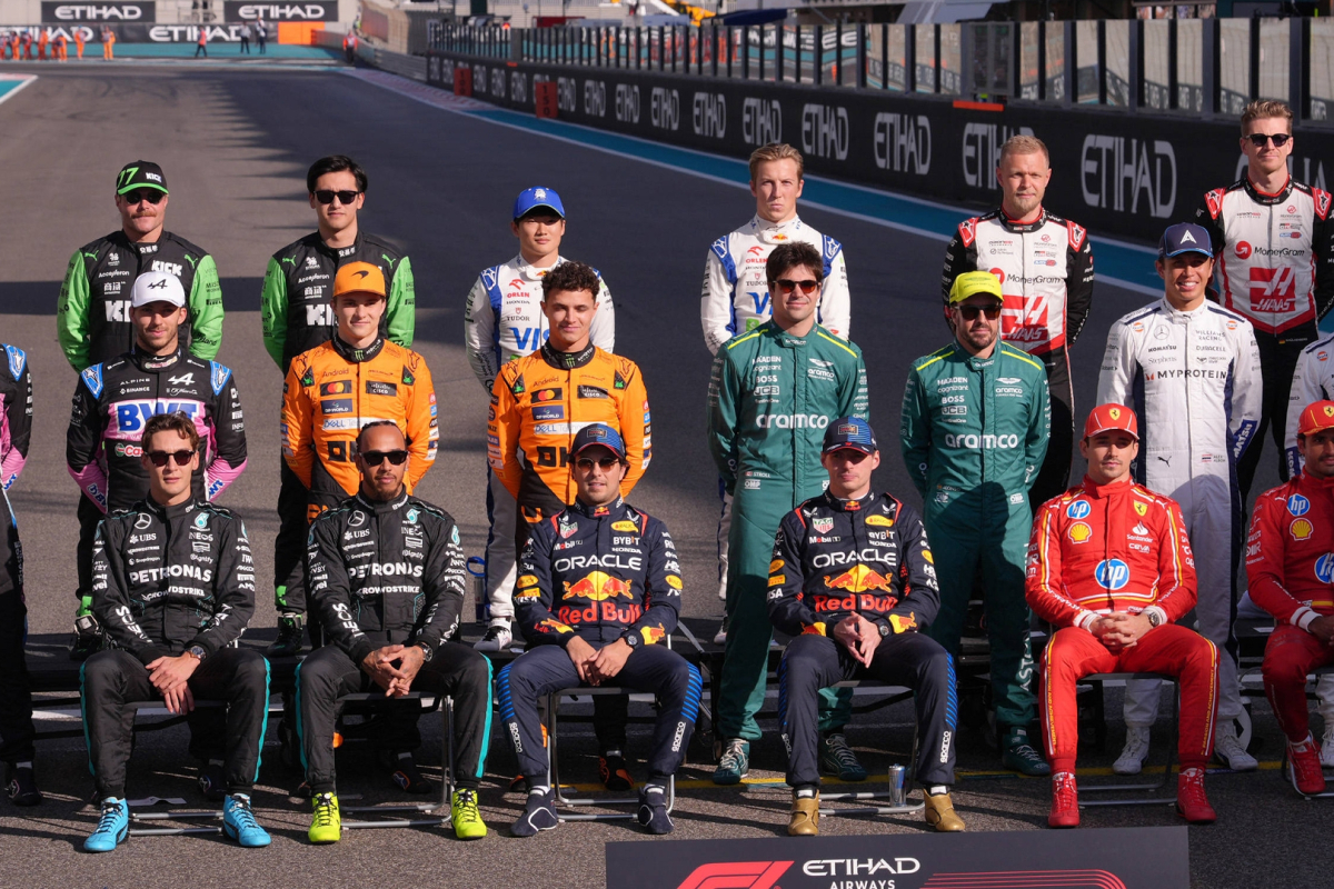 Official Abu Dhabi Grand Prix F1 starting grid after dramatic penalties applied