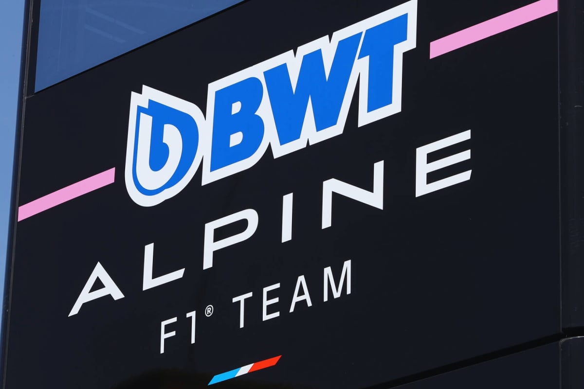 Alpine F1 team logo