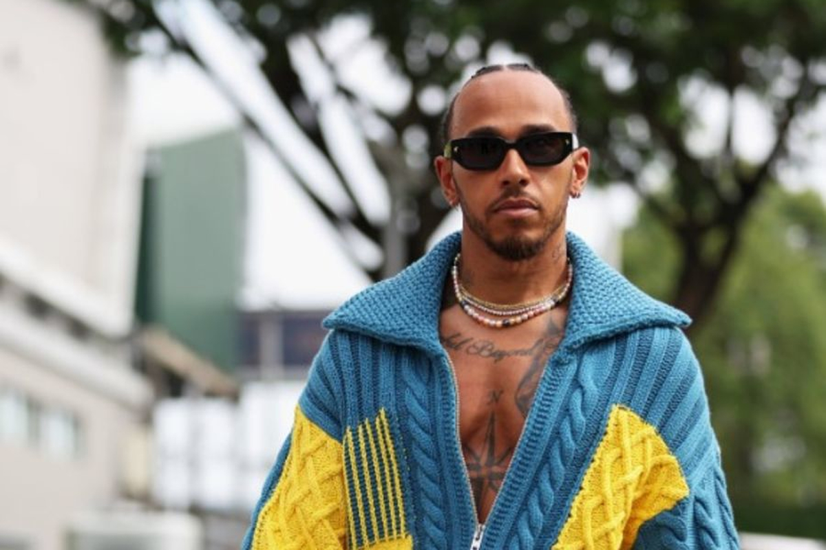 Lewis Hamilton: Yo diseñé el volante en McLaren y en Mercedes, y todos me copiaron